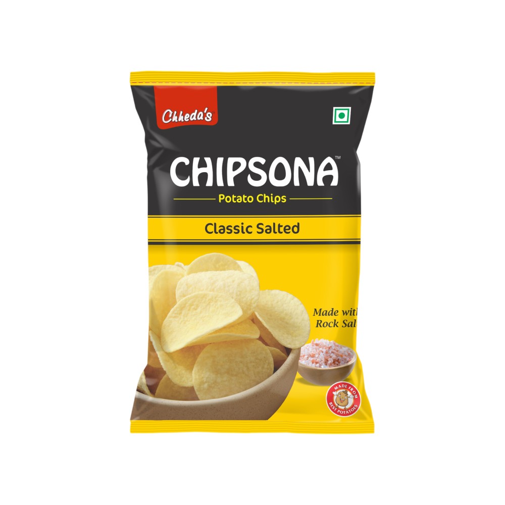 Chheda's Rock Salt Potato Chips