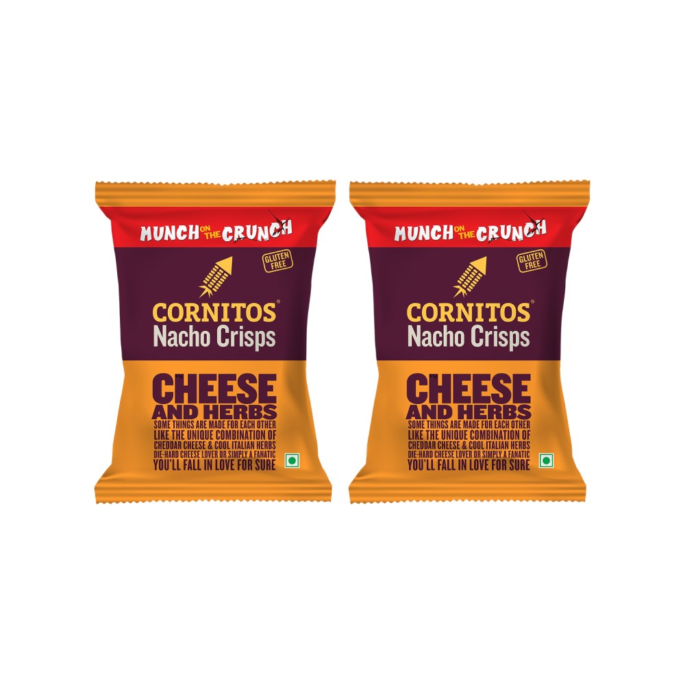 Cornitos Cheese & Herbs Nachos Chips