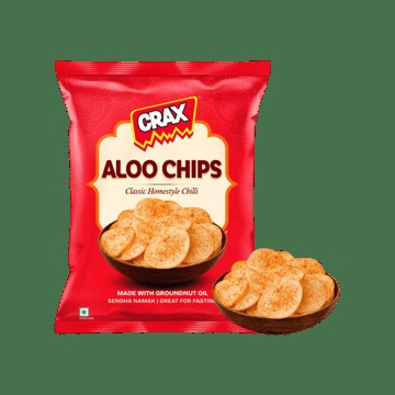Crax Mota Chips (Classic Homestyle Chilli)