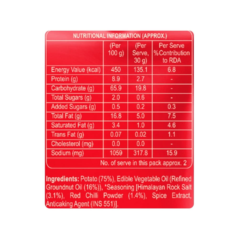 Crax Mota Chips (Classic Homestyle Chilli)