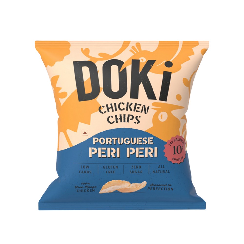 DOKi Portuguese Peri Peri Chicken Chips