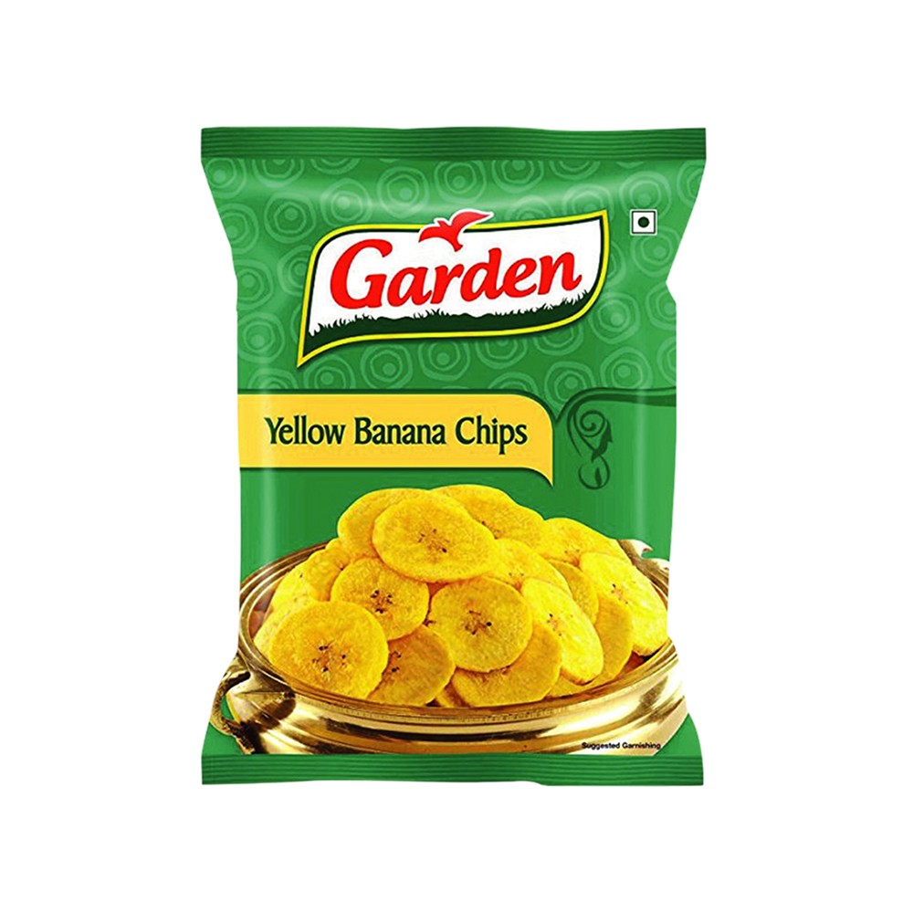 Garden Yellow Banana Chips