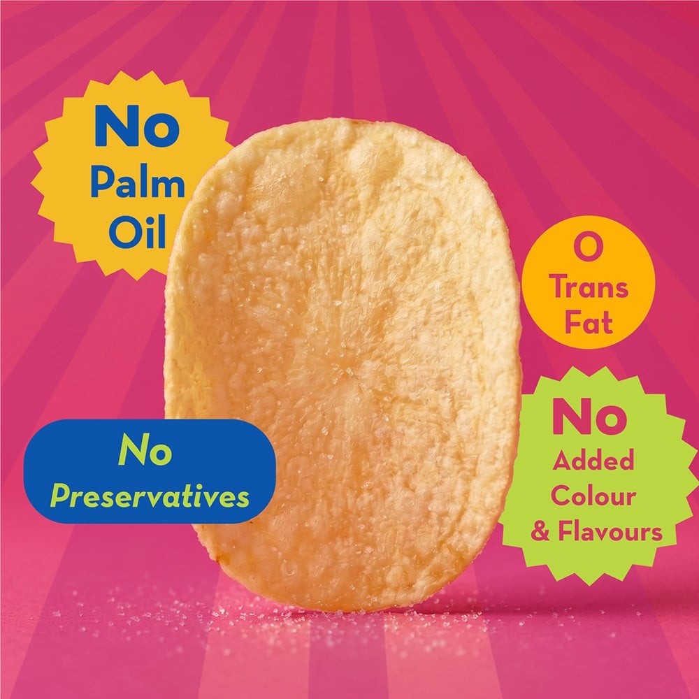 GO DESi Hot Salted Potato Chips