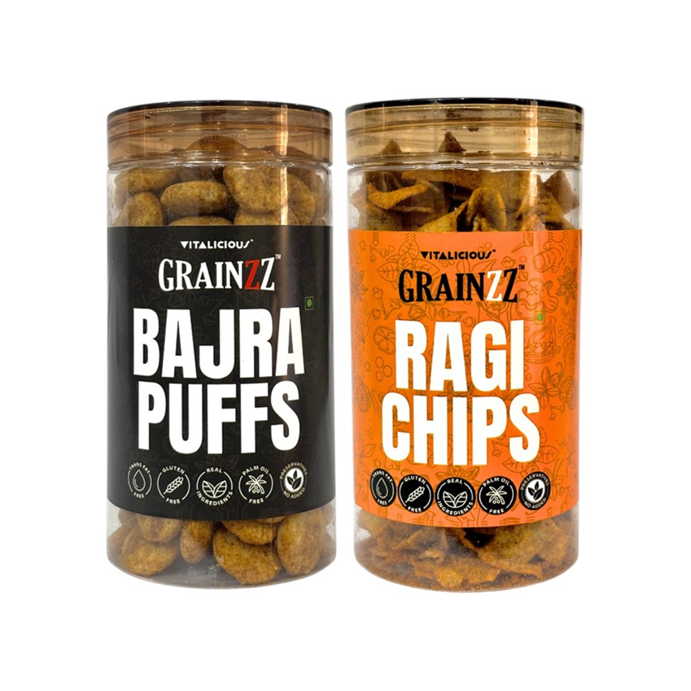 Grainzz Bajra & Ragi Chips