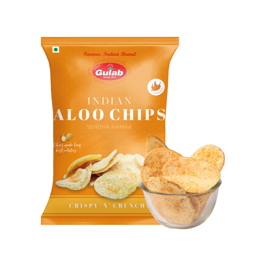 Gulab Sweets Mota Chips / Aloo Chips