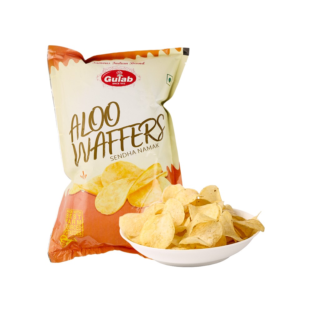 Gulab Sweets Rock Salt Potato Chips