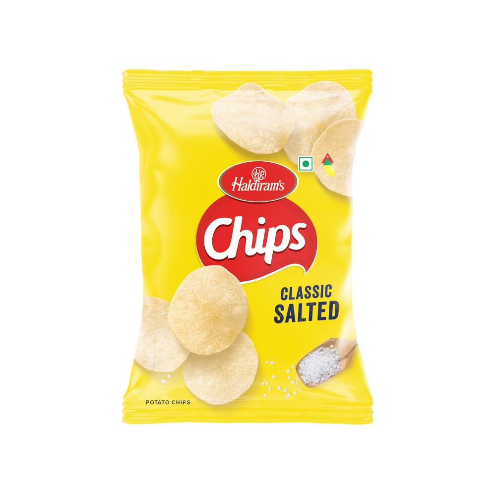 Haldiram's Classic Salted Potato Chips