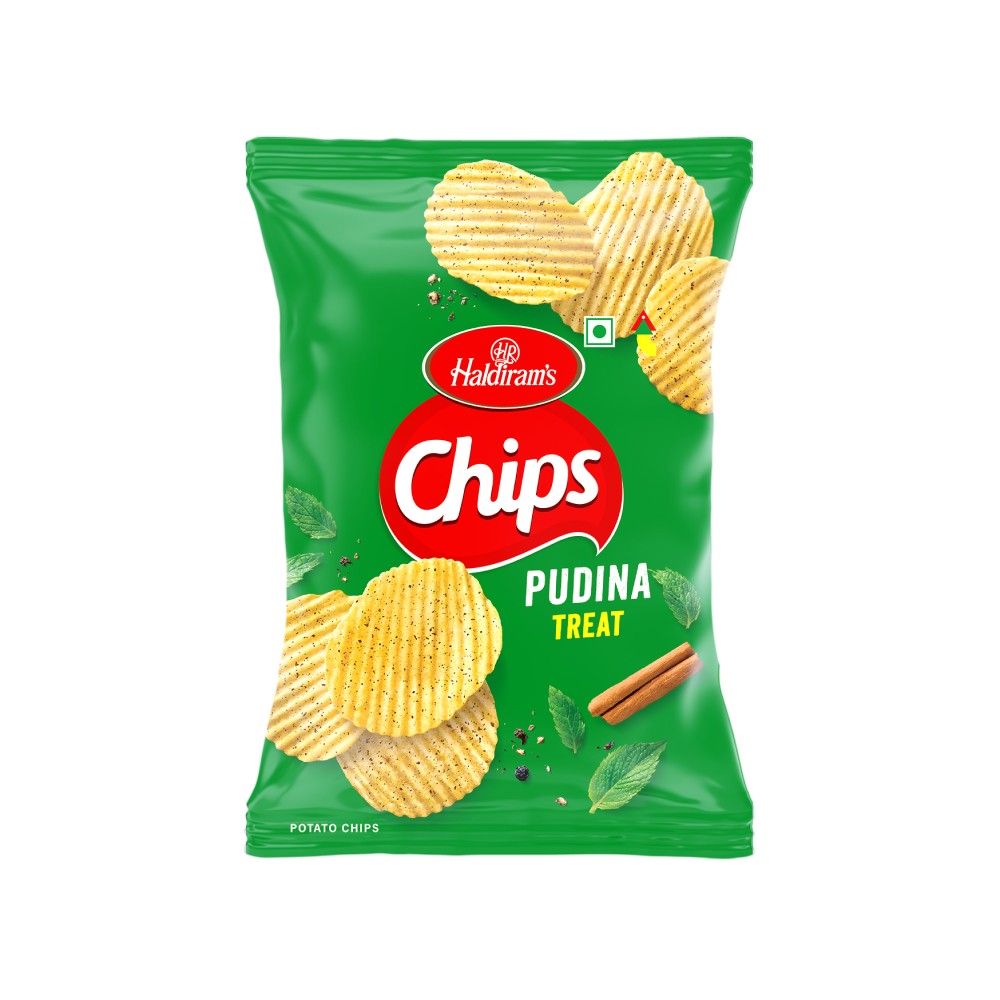 Haldiram's Pudina Treat Potato Chips