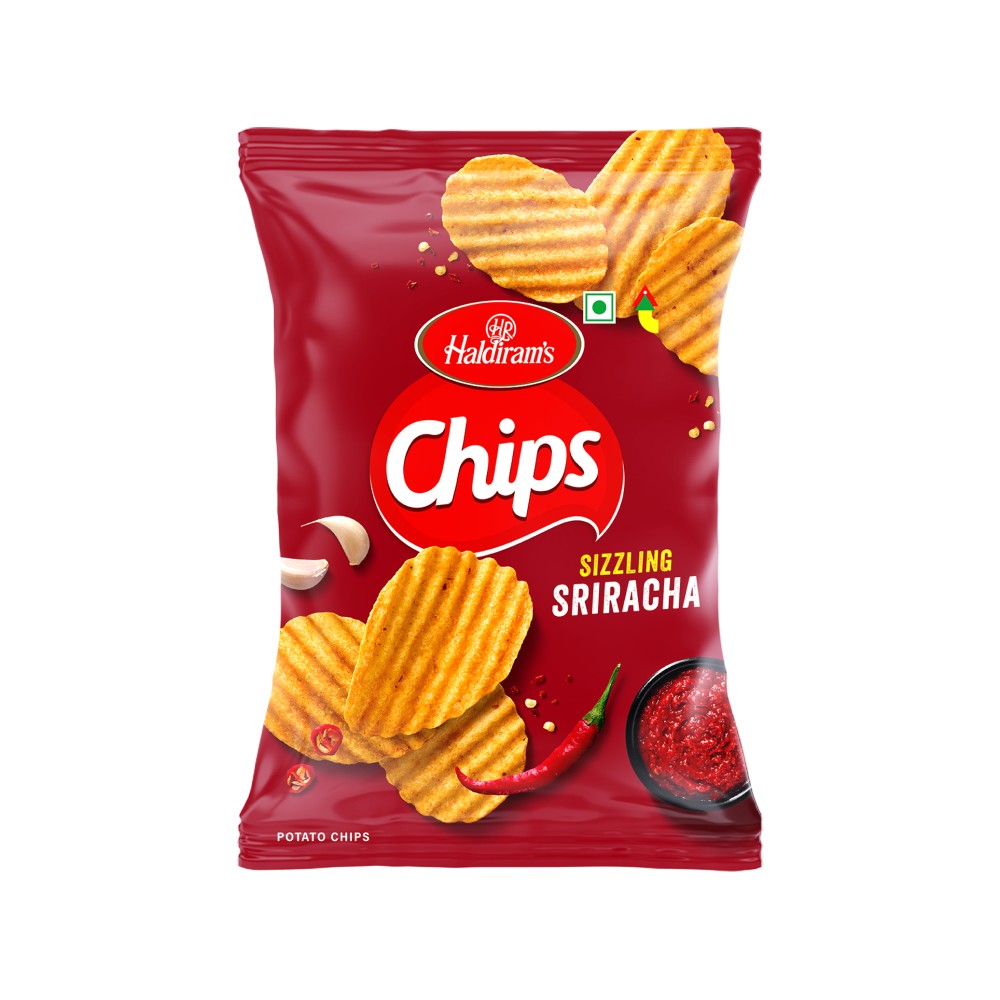 Haldiram's Sizzling Sriracha Chips