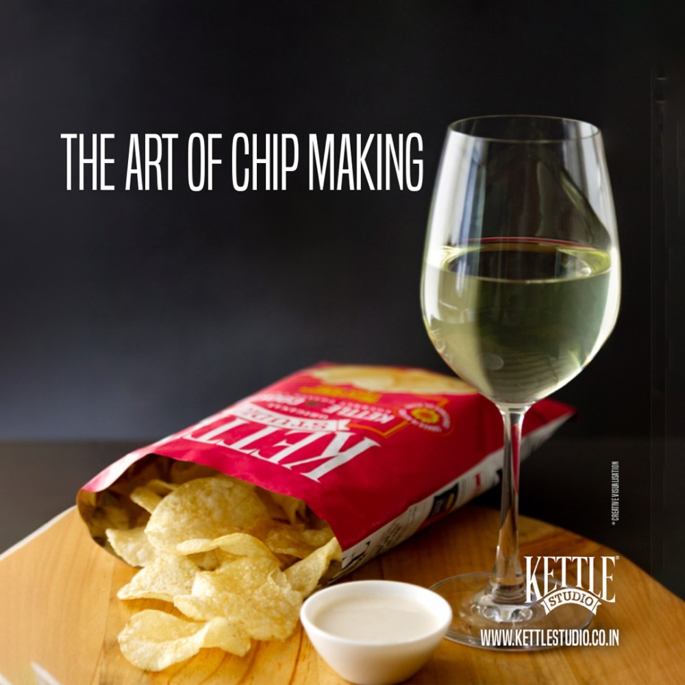 Kettle Studio Himalayan Pink Salt Potato Chips
