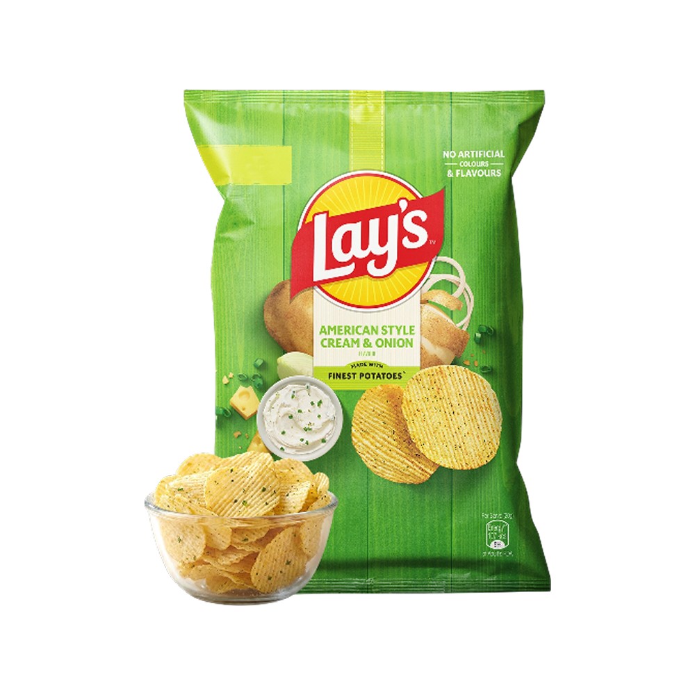 Lay's American Style Cream & Onion Potato Chips