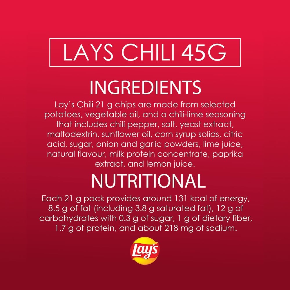 Lay's Chilli Potato Chips