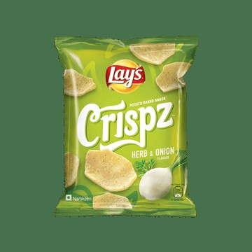Lay's Crispz Herb & Onion Potato Chips