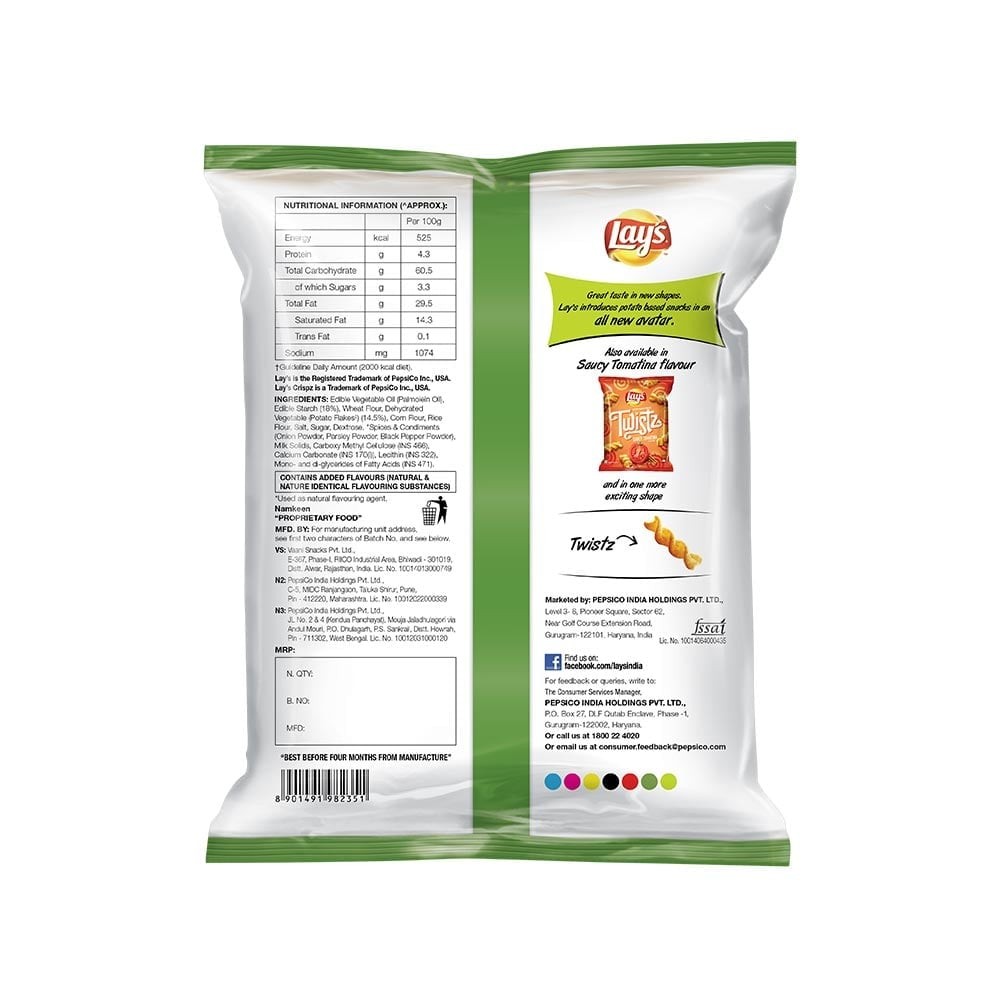 Lay's Crispz Herb & Onion Potato Chips
