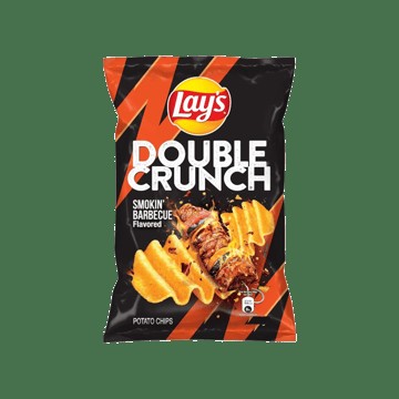 Lay's Double Crunch Smokin Potato Chips