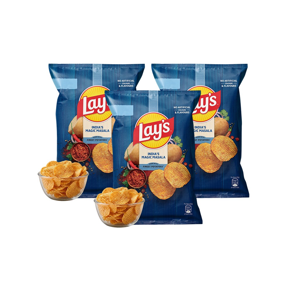 Lay's India's Magic Masala Potato Chips (143 g)