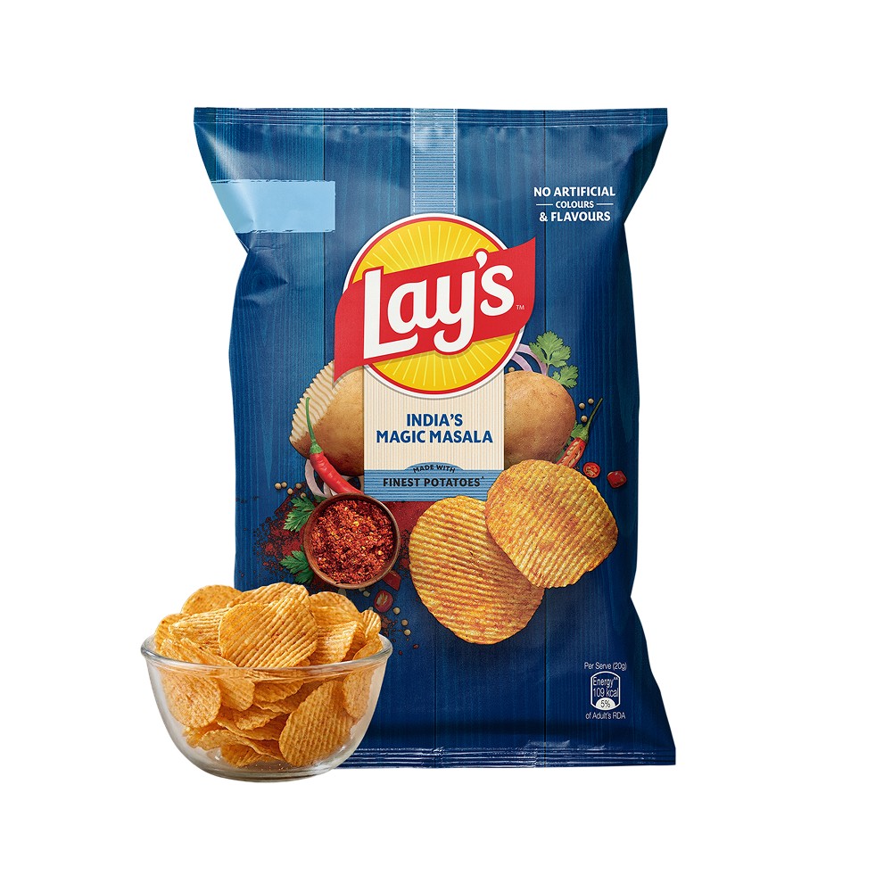 Lay's India's Magic Masala Potato Chips