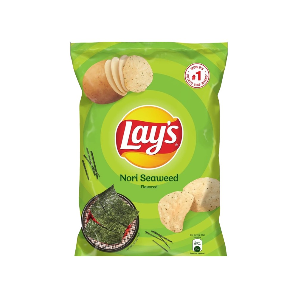 Lay's Potato Chips (Nori Seaweed)