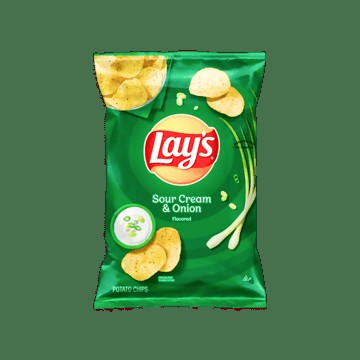 Lay's Potato Chips (Sour Cream & Onion)