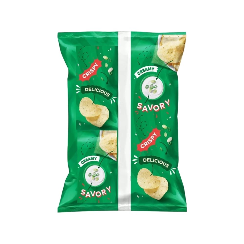 Lay's Potato Chips (Sour Cream & Onion)
