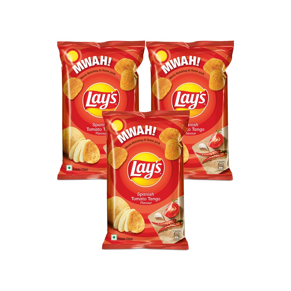 Lay's Spanish Tomato Tango Flavor Potato Chips