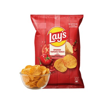 Lay's Spanish Tomato Tango Flavour Chips