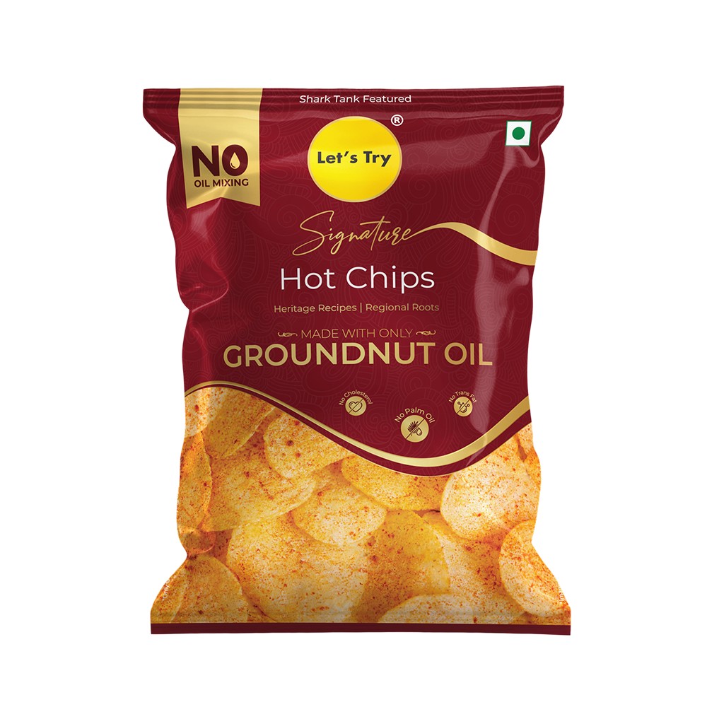 Let's Try Signature Hot Chips