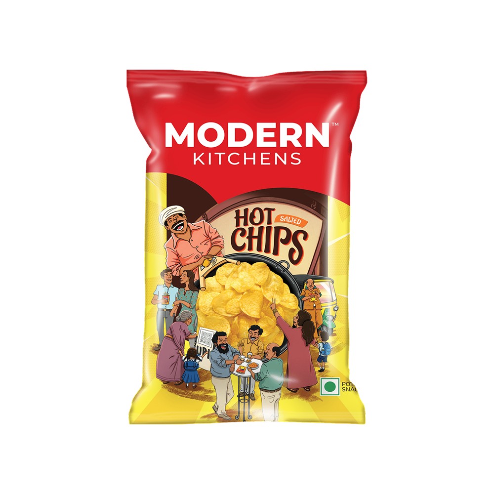 Modern Kitchens Hot Chips Salted