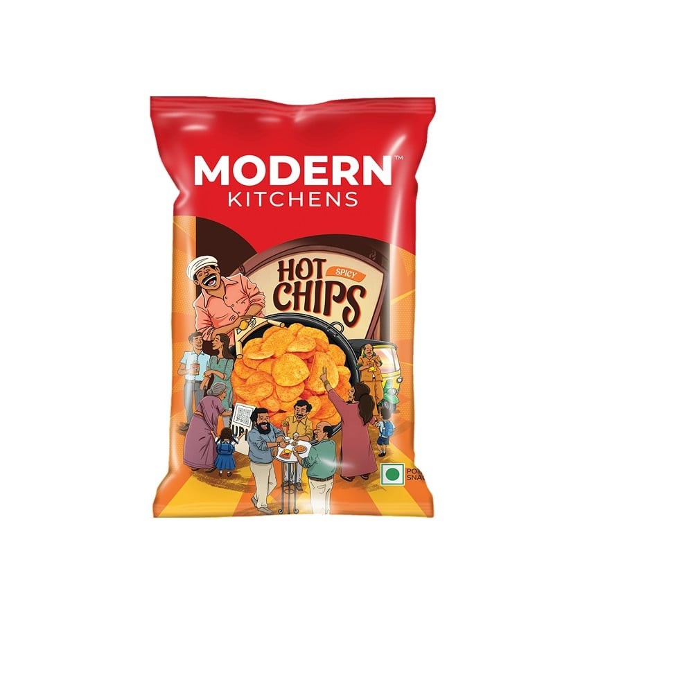 Modern Kitchens Hot Chips Spicy