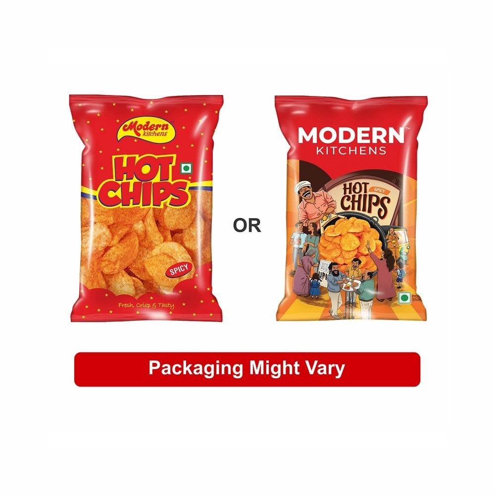 Modern Kitchens Hot Chips Spicy