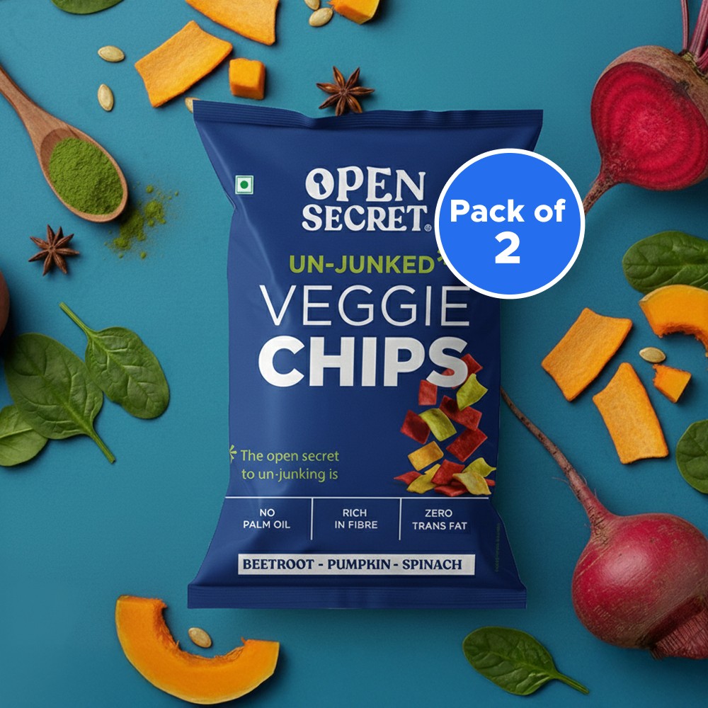 Open Secret Mix Veggie Healthy Chips