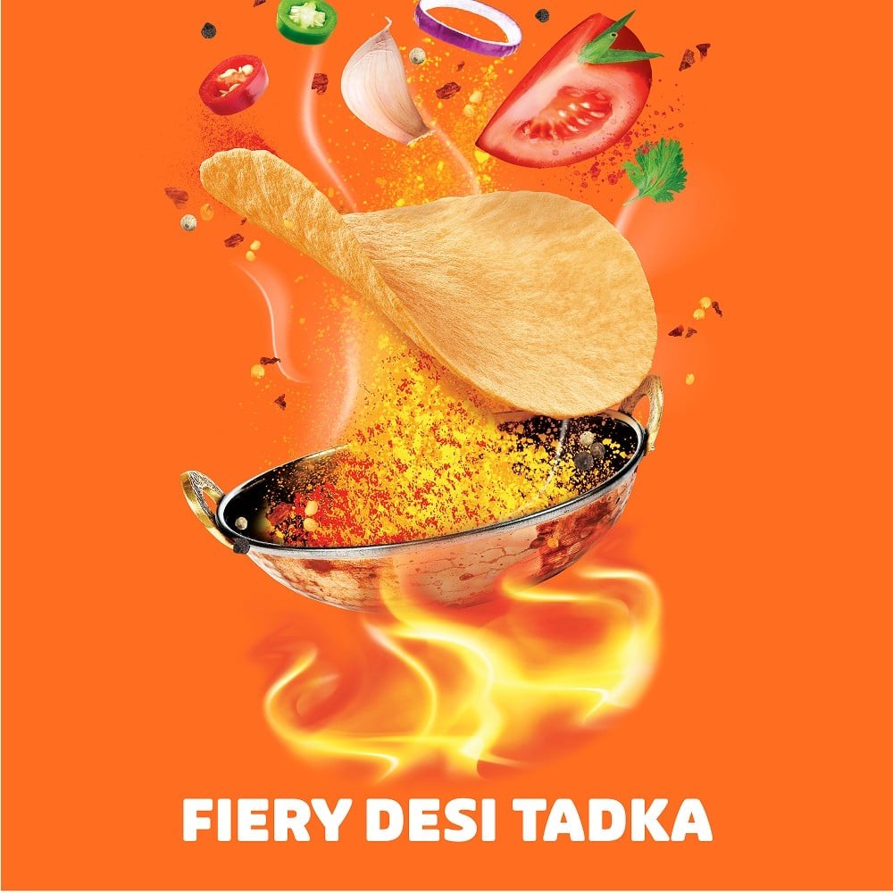 Pringles Desi Masala Tadka Potato Chips