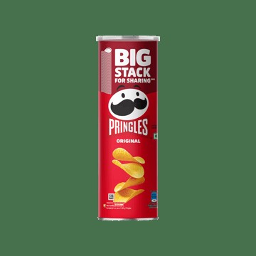Pringles Original Potato Chips - Crispy Snack