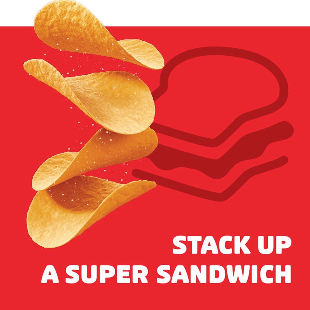 Pringles Original Potato Chips - Crispy Snack
