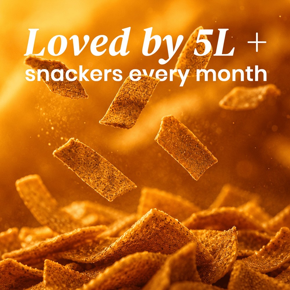 Snackible Peri Peri Ragi Chips