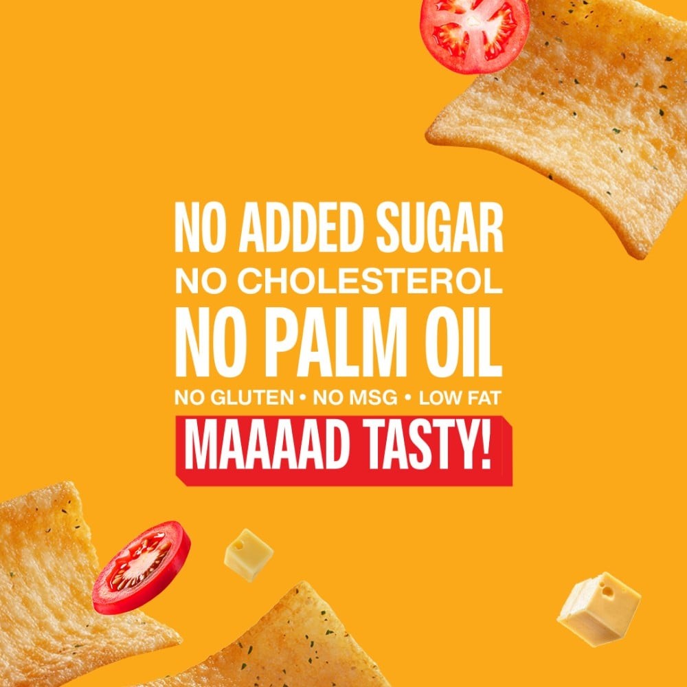 SuperYou Multigrain Cheese & Tomato Chips