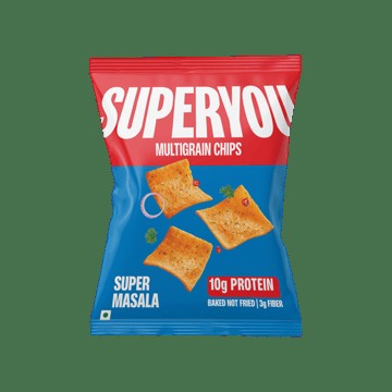 SuperYou Multigrain Super Masala Chips