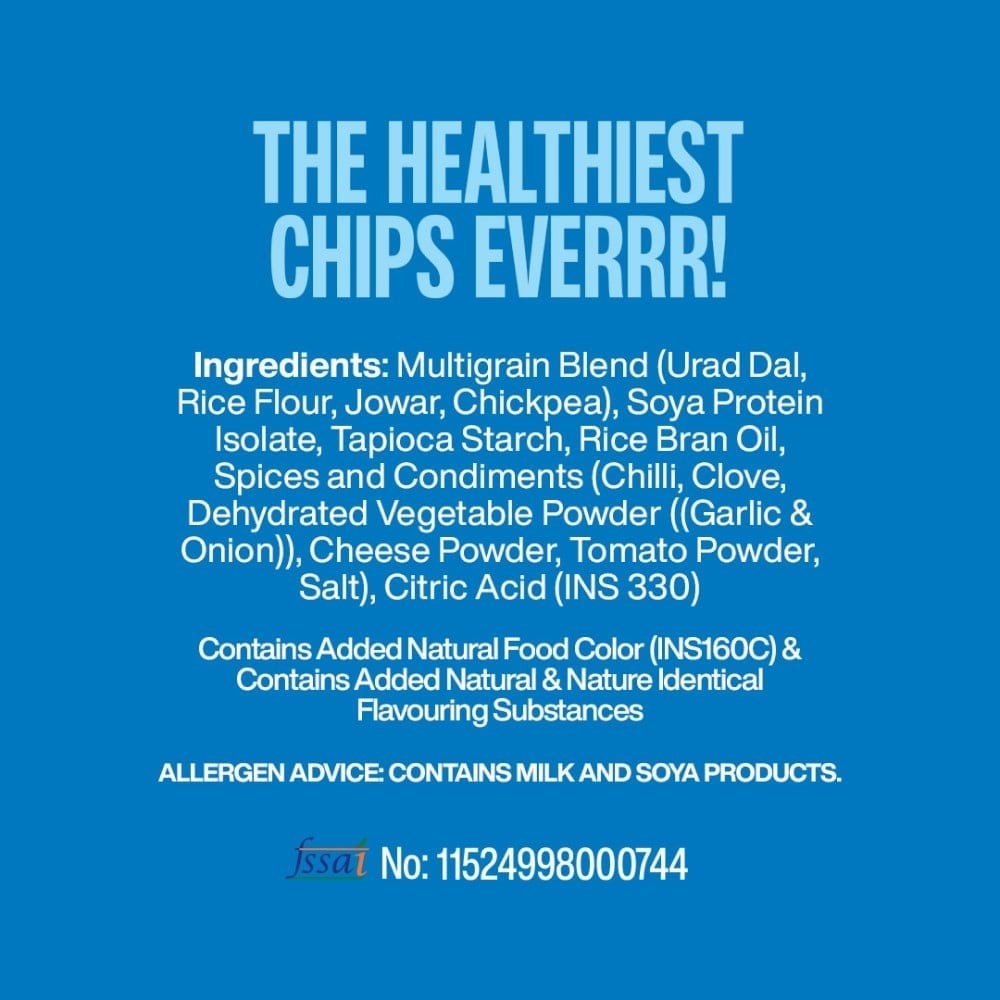 SuperYou Multigrain Super Masala Chips