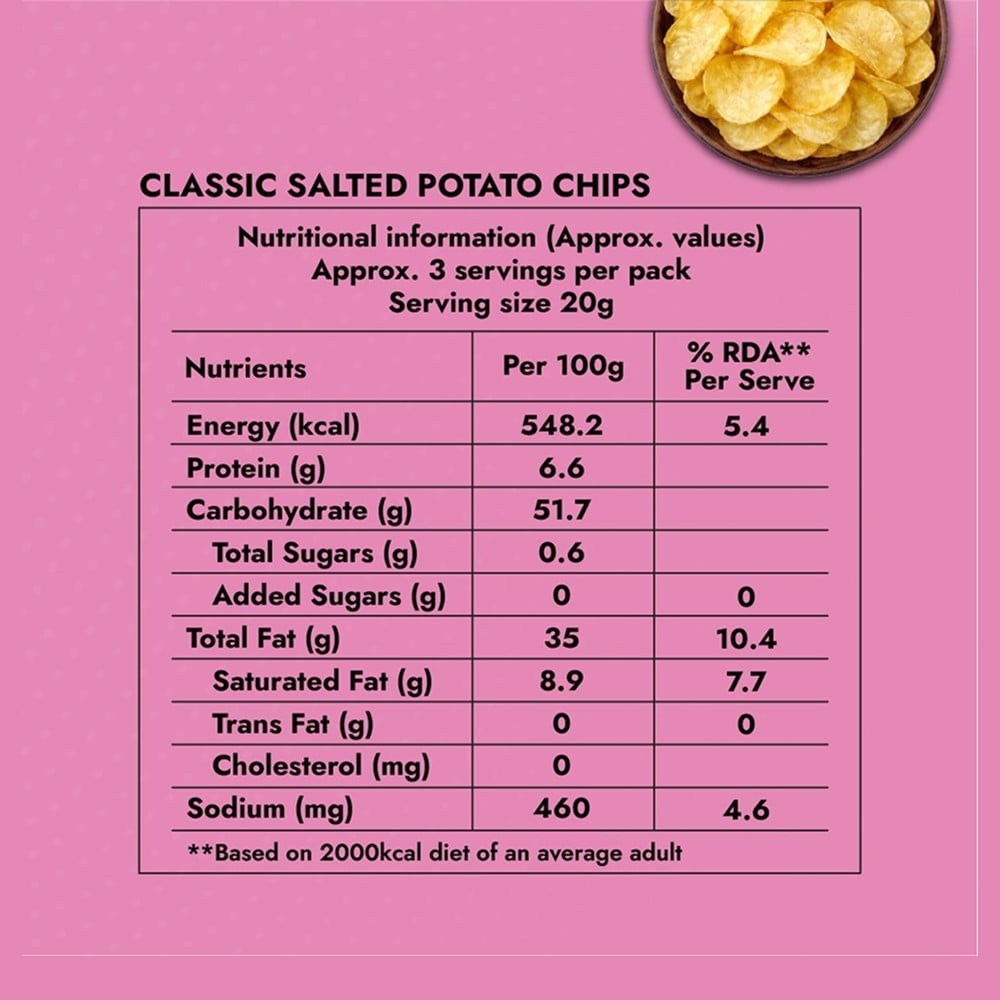 Sweet Karam Coffee Rock Salt Potato Chips +  Nendran Banana Chips Combo