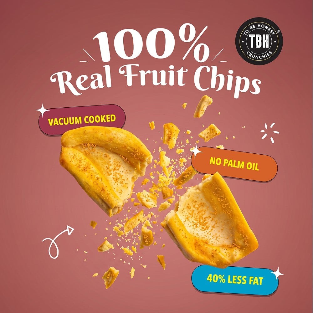 To Be Honest Ripe Jackfruit Chips with Chilli Mango