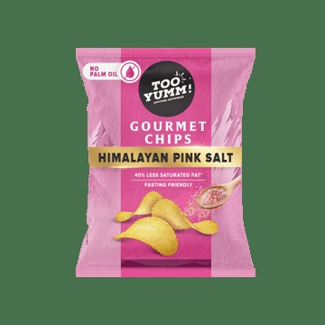 Too Yumm Himalayan Pink Salt Gourmet Potato Chips