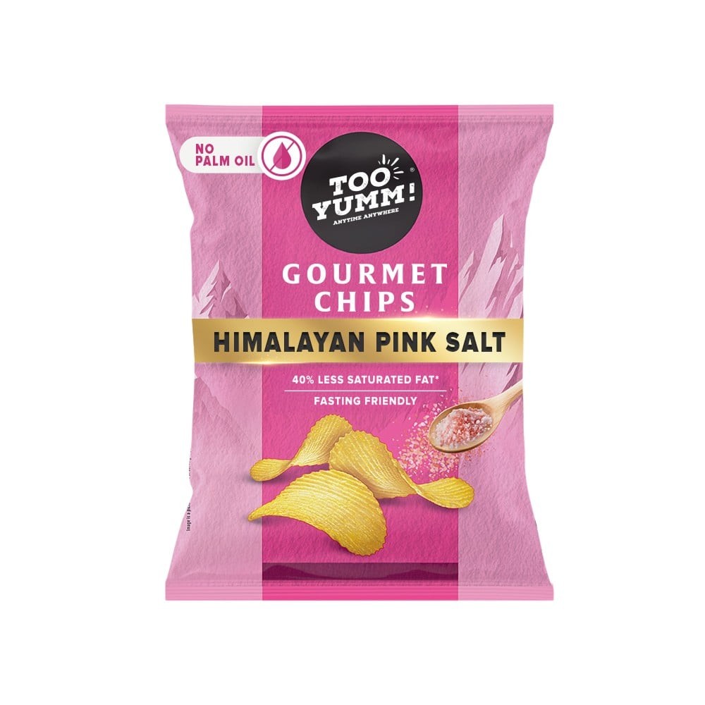 Too Yumm Himalayan Pink Salt Gourmet Potato Chips