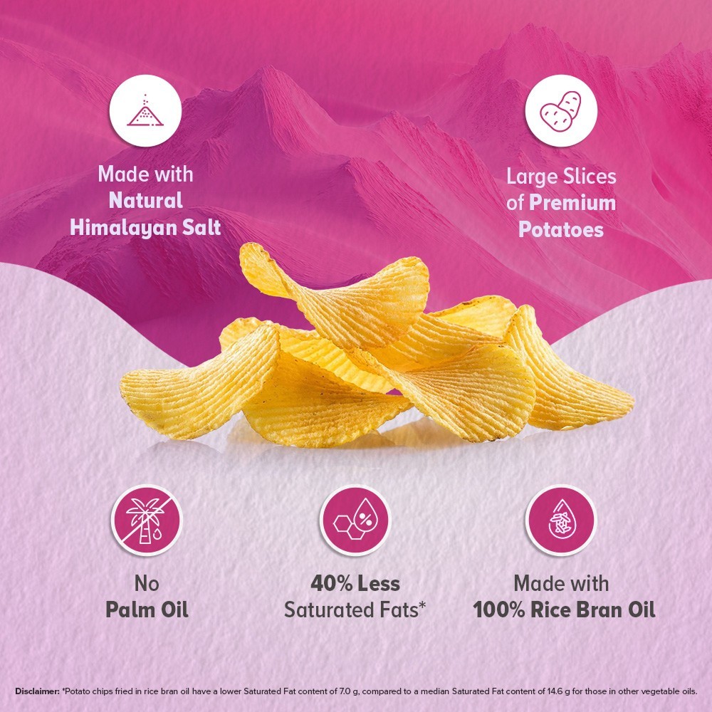 Too Yumm Himalayan Pink Salt Gourmet Potato Chips