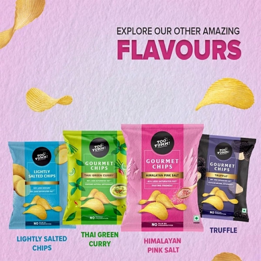 Too Yumm Himalayan Pink Salt Gourmet Potato Chips