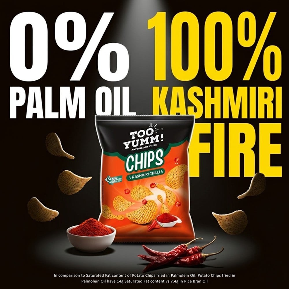 Too Yumm Kashmiri Chilli Potato Chips