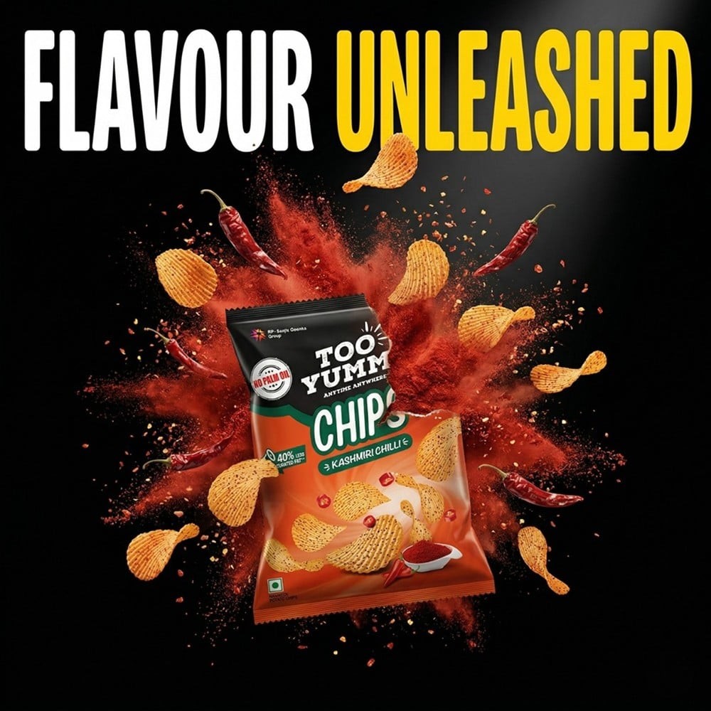 Too Yumm Kashmiri Chilli Potato Chips