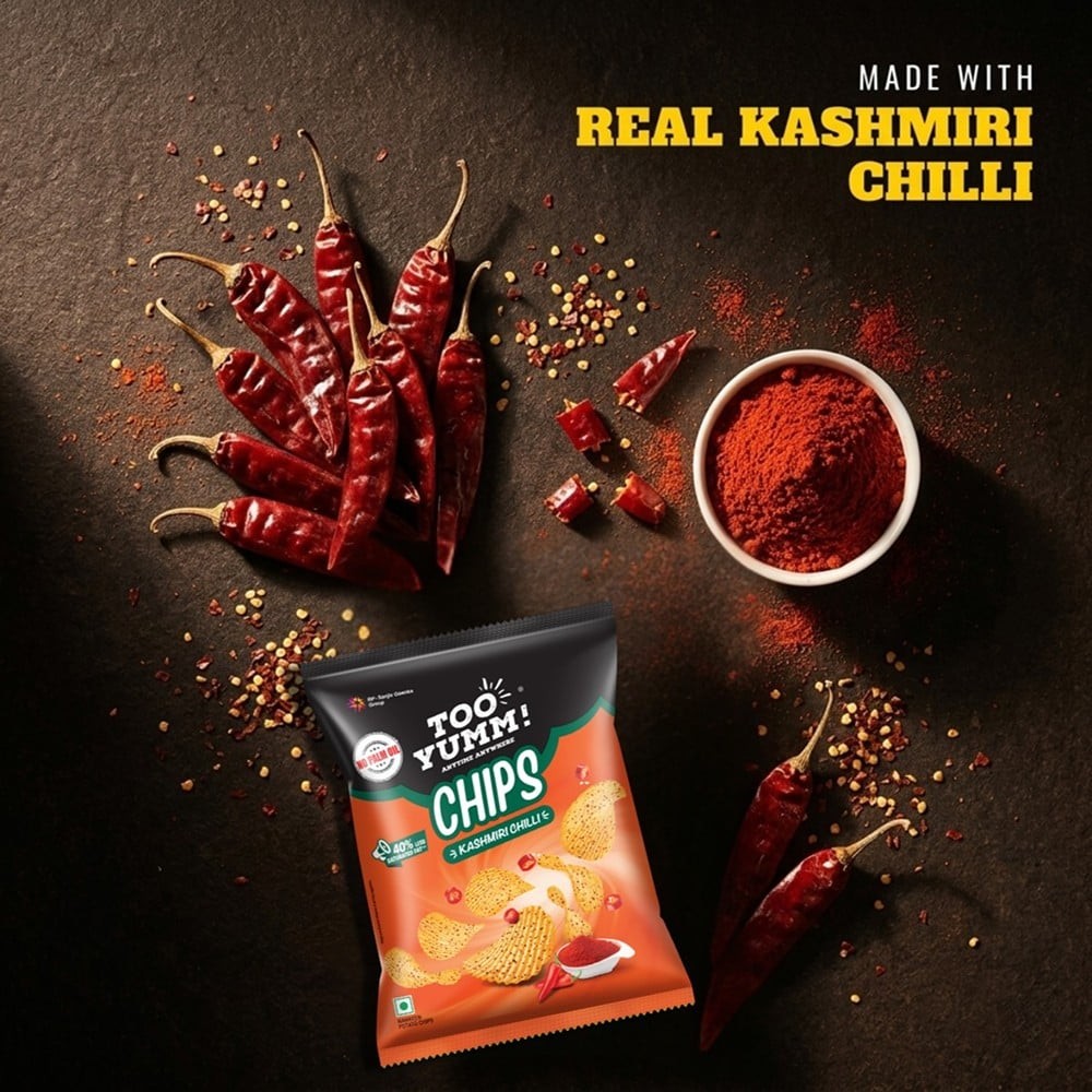 Too Yumm Kashmiri Chilli Potato Chips