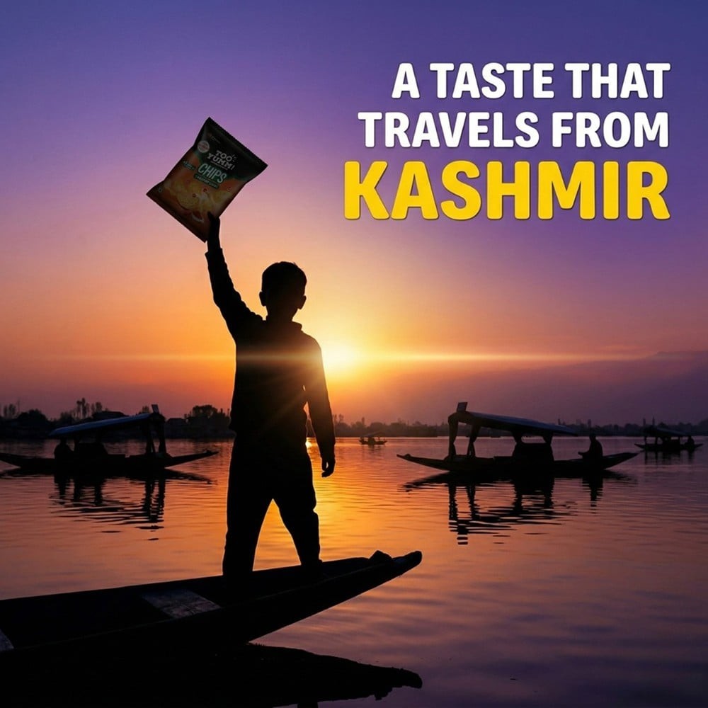 Too Yumm Kashmiri Chilli Potato Chips