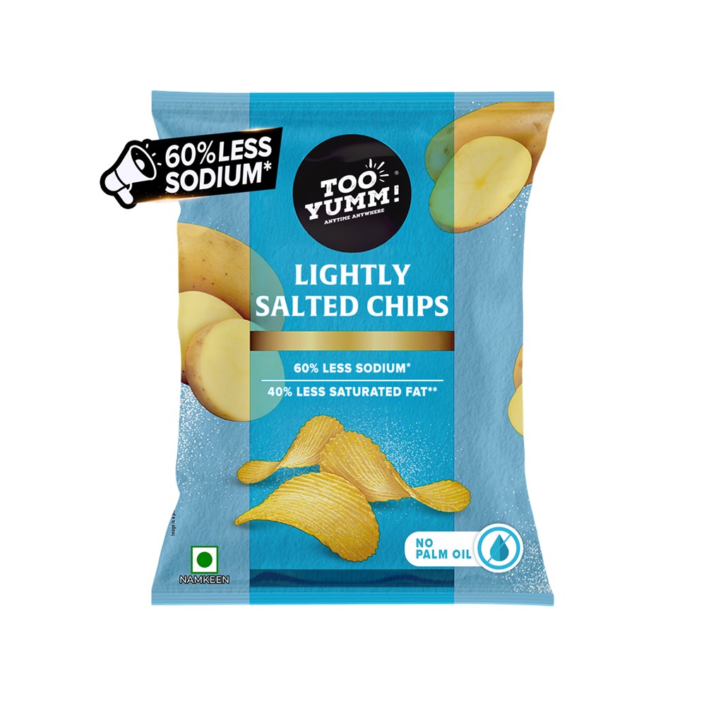 Too Yumm Lightly Salted Gourmet Potato Chips