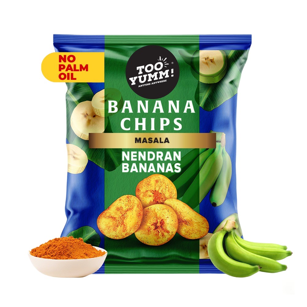 Too Yumm Masala Banana Chips (No Palm Oil)